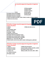 Etiquetas Juegos de Mesa