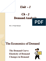 2 Demand Analysis