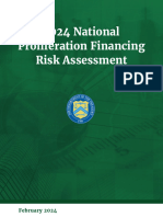 2024 National Proliferation Financing Risk Assessment