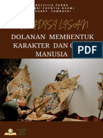 Tradisi Lisan Dolanan Membentuk Karakter Dan Citra Manusia