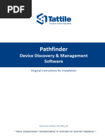 Tattile PathFinder User Manual V04