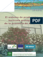El Sistema de Producción Hortícola de La Provincia de Almería