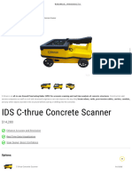 Concrete Scanner - Leica C-Thrue