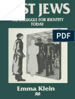 Emma Klein (Auth.) - Lost Jews - The Struggle For Identity Today (1996, Palgrave Macmillan) (10.1007 - 978!1!349-24319-8) - Libgen - Li