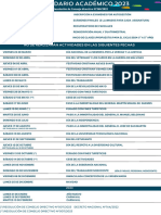 Calendario Academico