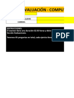 Evaluación 04 - Computación Aplicada