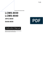 Shimadzu - Instruction Manual - LCMS 8030 8040