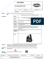 S01 Modelo Walker Ns Gyw: Ficha Técnica