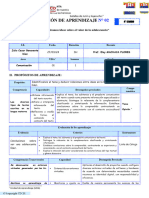 SESIÓN 2 - Identificamos Ideas Sobre El Valor de La Adolescencia - COM 4TO