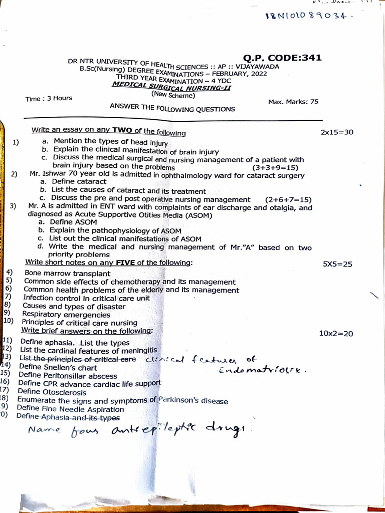 MSN 2 Questions | PDF