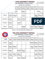 Class Timetable Programwise