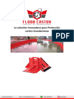 FloodCastor Barreras Contra Inundaciones
