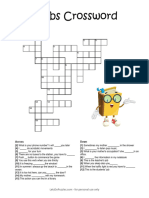 Verbs Crossword