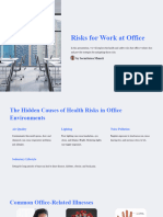 Risks For Work at Office (1) (Autosaved)