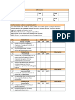 Información evaluación