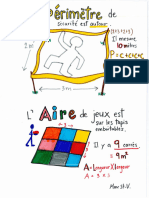 Dessin Math Périmetre Et Aire