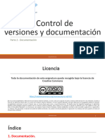 Tema 8. Parte 2 - Documentación