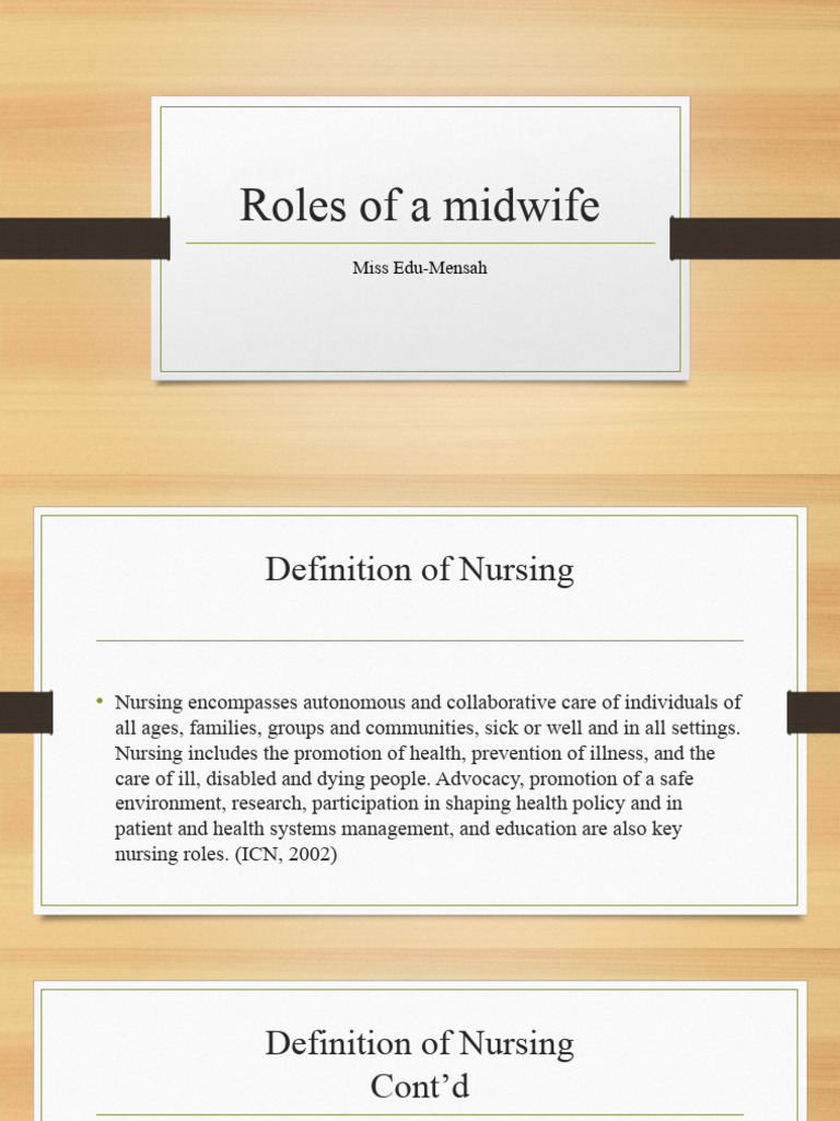 Midwife visual data 5