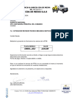 Cotizacion RTM Moto Ejercito 2024 PDF2