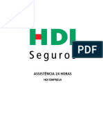 Assistência 24 Horas Empresarial Hdi