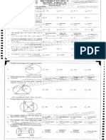 Past Paper 2022 Federal Board Class 10th Math Group II Objective Both Medium