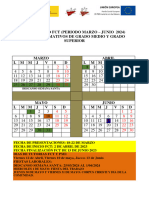 Calendario Marzo Junio 2024 C.F.G.M. C.F.G.S.