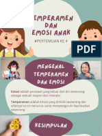 Temperamen Dan Emosi Anak