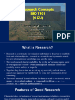 1 Overview of Research