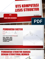 Uts Komputasi Analisi Struktur Rusdy Arif 20160029