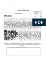 Guía 4, Unidad 1 7° Básico "Textos Críticos": Siempre A Tu Lado