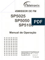 Teletronix SP5025 - SP5050 - SP5100