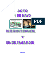 Acto Dia Del Trabajador