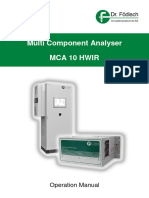 Multi Component Analyser MCA 10 HWIR