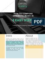 A Beginner's Guide To Composing Cinematic Music