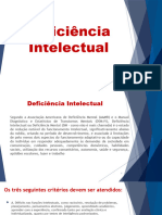 11 Deficiência Intelectual