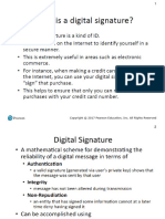 Lecture 27-32 NIS (Digital Signature, HASH, MAC)