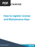 Activate and Configure Datamine License | PDF