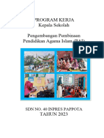 Program Kerja Kepala Sekolah SDN 40 Pappota