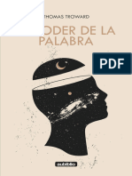 El Poder de La Palabra (Spanish - Troward, Thomas