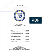 Makalah Starategi Pemasaran '' Teori Program Manajemen Produk '' (1) 2