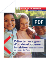 Brochure Reperage Precoce TND Moins de 7 Ans Version A Imprimer