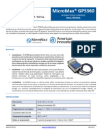 Micromax Interruptor Corriente Esp