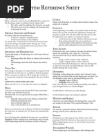 5e - Weather Effects - GM Binder | PDF | Weather | Sky