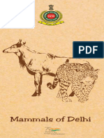 Mammals of Delhi PDF