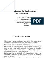 Probation in Law