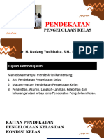 05 Pendekatan Pengelolaan Kelas