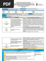 3er Grado Abril - 03 El Jardín Del Sol (2023-2024) | PDF | Luna | Tierra