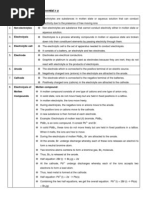 Chemistry Form 4 Chapter 6