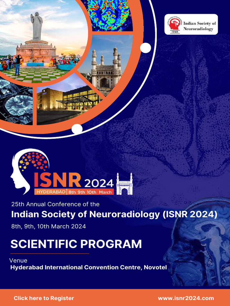ISNR 2024 Conference Overview | PDF | Interventional Radiology | Stroke