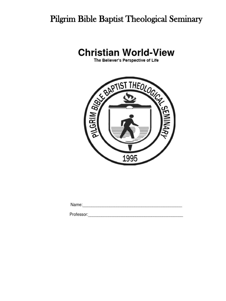 Christian Worldview and Divine Revelation | PDF | Genesis Creation ...